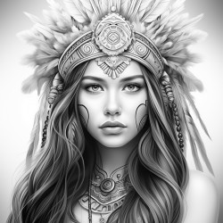 native american woman