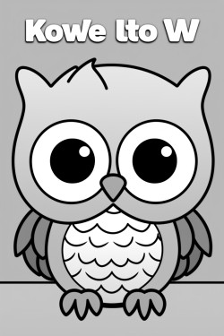 create a kawaii owl