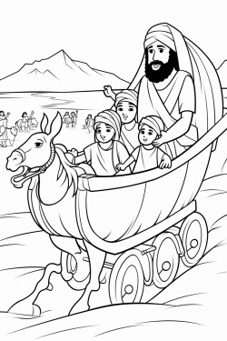 israels exodus from egypt