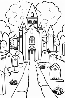 graveyards and cemeteries