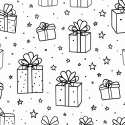 birthday wrapping paper