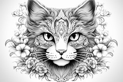 un gato