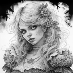 gothic girl