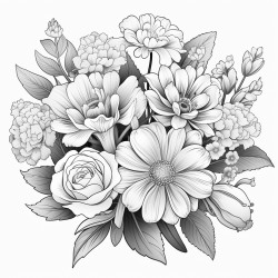 floral paintbrush