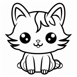 kawaii cat