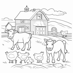 farm animals