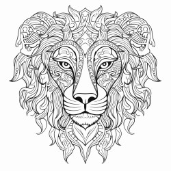 lion mask