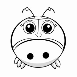 a cute ladybug