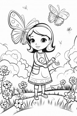 uma fazenda com  coelhos