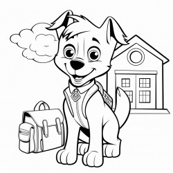 dog back to school