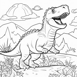 dinosaurs in mandela