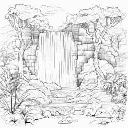 waterfall
