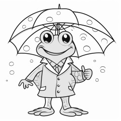 meteorologist weather frog