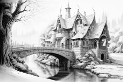 filligree fairy tale scotish village