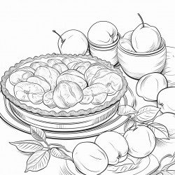 southern peach cobbler