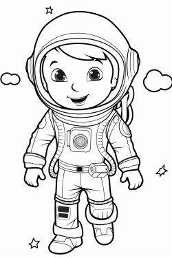 un mono encontrando un casco de astronauta