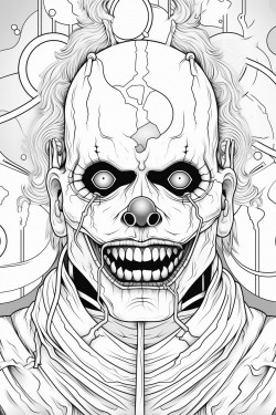 horror clown