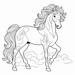 horse