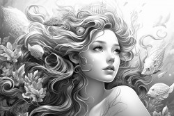 mermaid