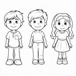 growing up child to adult progression