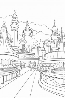 theme park snacks