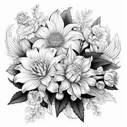 floral paintbrush