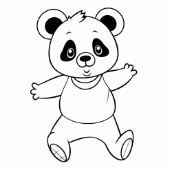 a panda dancing ballet