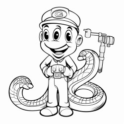 plumber snake