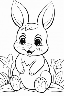cute rabbit