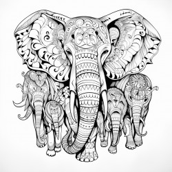 mndala animals
