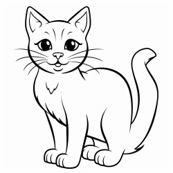 un gato