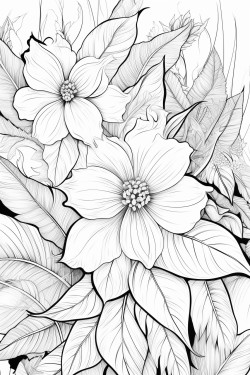tropicl forest flowers