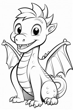 create a cute little dragon with unusual details with the ability of atmokinesis