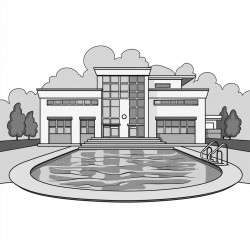 school pool