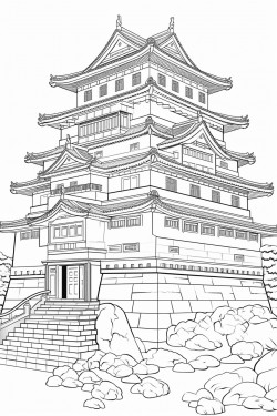 japan castle