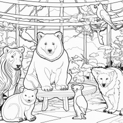 disabled zoo animals