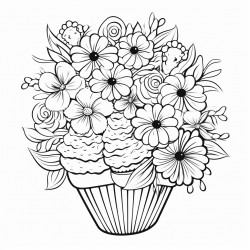 cupcake bouquet