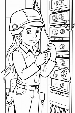 women electricians