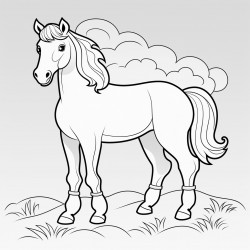 horse