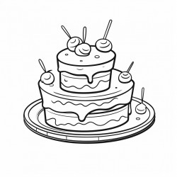 cake snacks food in bold and easy