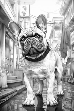 french bulldog in tokyo
