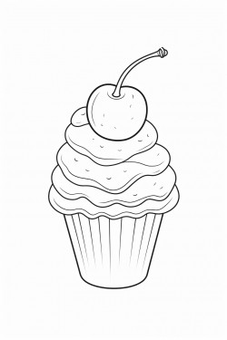 ice cream with cherry tops