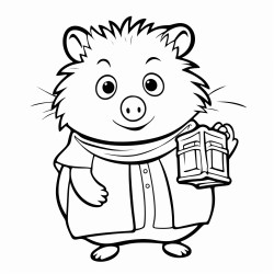 philosopher hedgehog