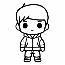 simple case thick black outline easy design comfy style