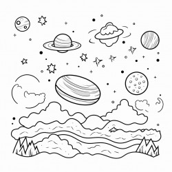 space and nature