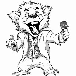 hyena comedian or entertainer