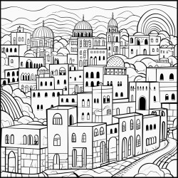 pop art jerusalem