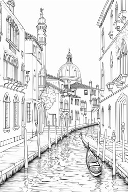 street in venice