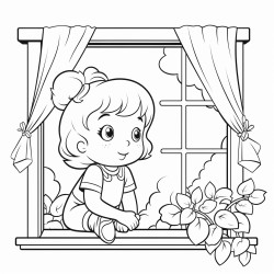 lean out of the window