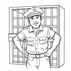 police theif Handcuffs prison
